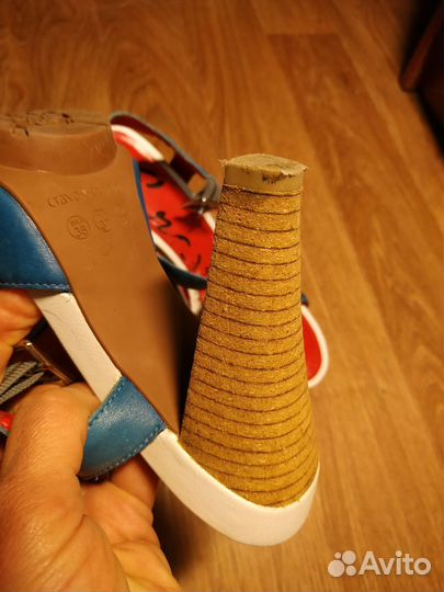 Босоножки женские 36 размер натуральная кожа