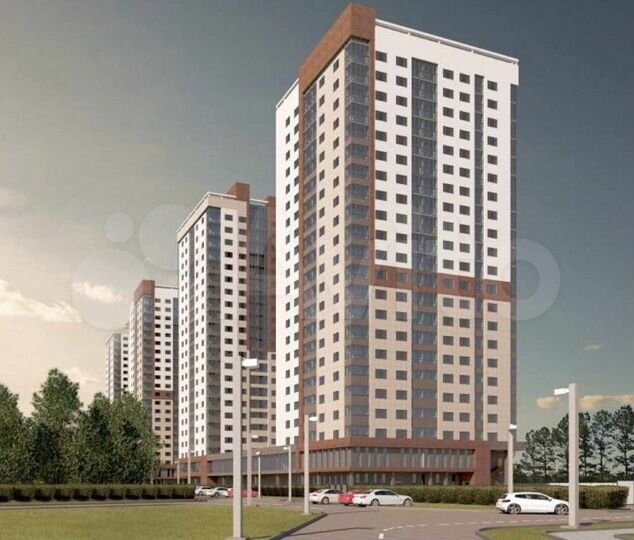 Квартира-студия, 24,6 м², 13/22 эт.