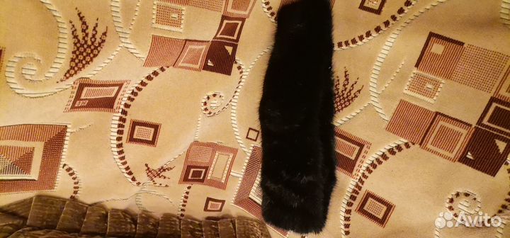 Повязка на голову меховая