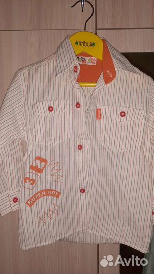 Рубашки 92-98-104