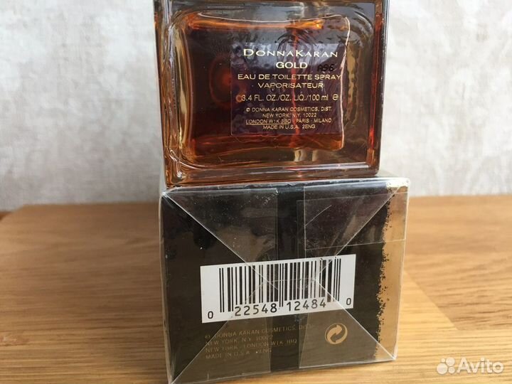 Donna Karan Gold EDT Редкость 100мл
