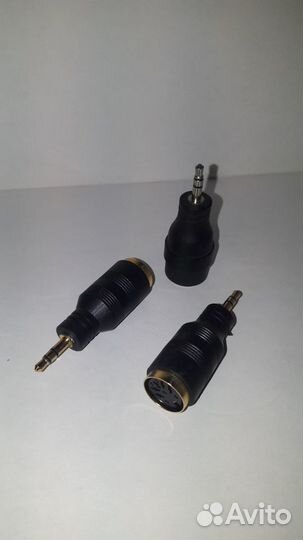 Переходник Jack 3,5 мм штекер стерео - DIN 5
