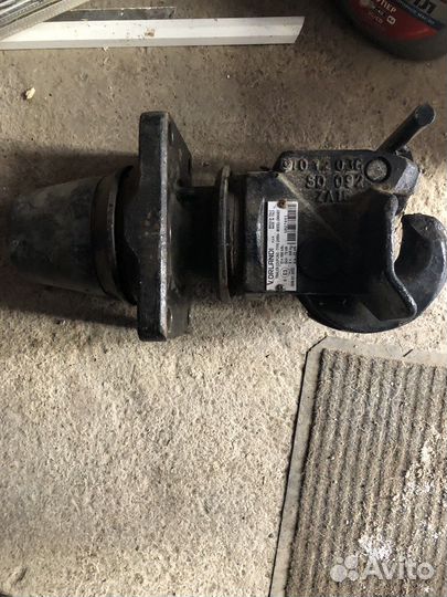 Евро фаркоп на камаз