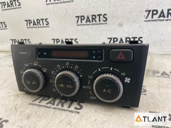 Климат-контроль toyota altezza