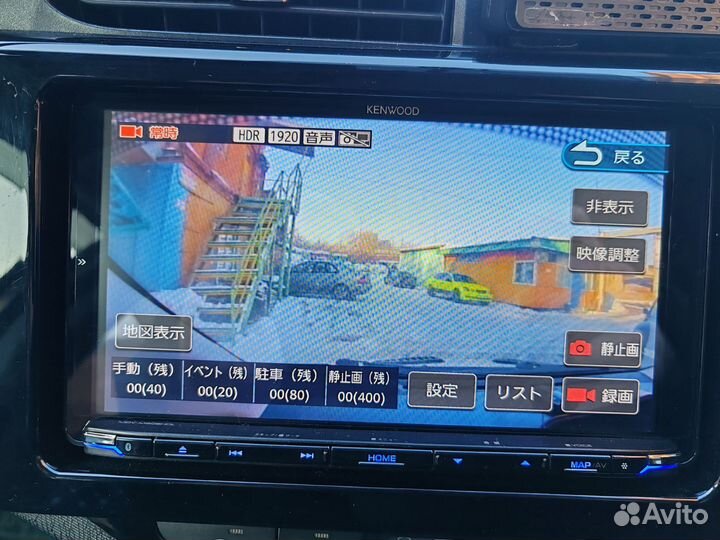 Kenwood drv-n530. Видеорегистратор