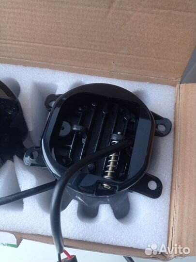 Противотуманные фары лед