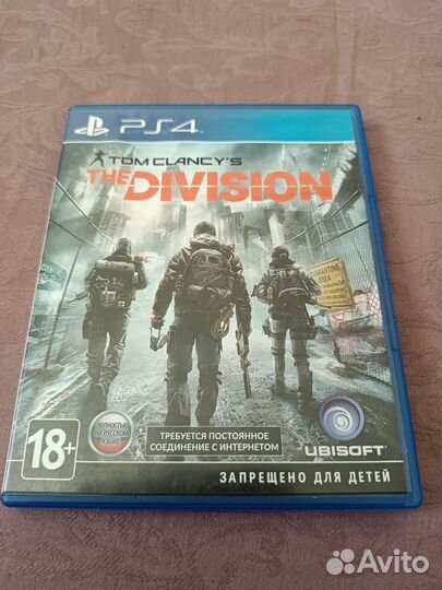 Tom clancy's the division PS4
