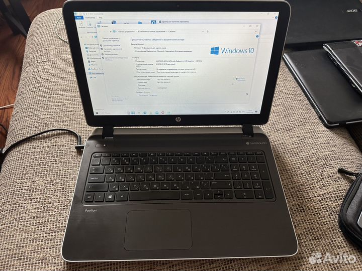 Ноутбук HP rtl8723be