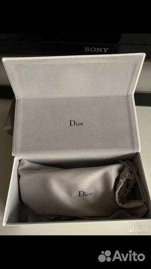 Christian dior очки,женские,оригинал