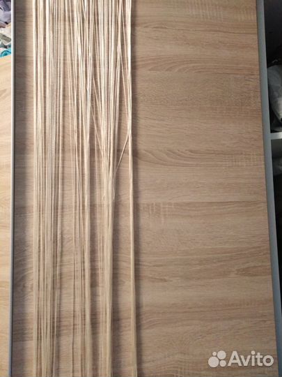 Шторы нитяные 2 штуки