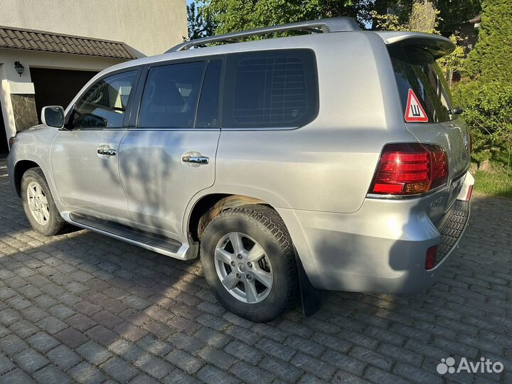 Lexus LX 5.7 AT, 2009, 31 600 км