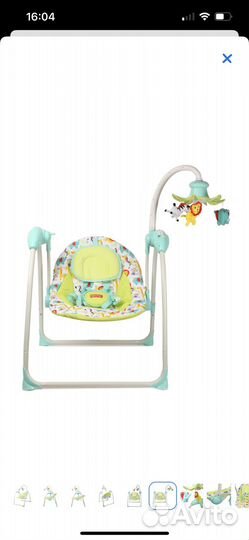 Качели Olsson Fisher Price Best Friends