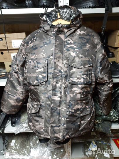 Костюм горка зимний