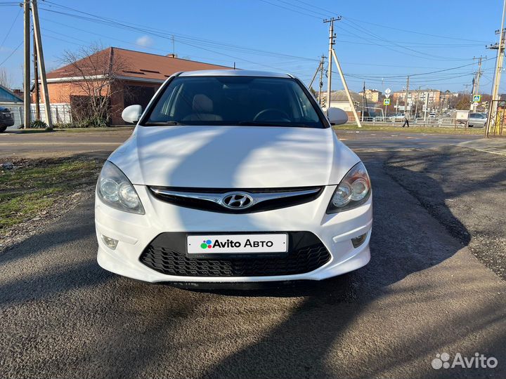 Hyundai i30 1.6 МТ, 2010, 189 250 км