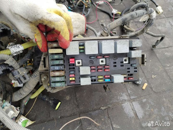 Проводка део леганза 2л мт 99г