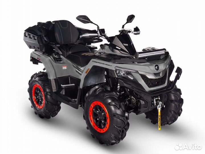 Квадроцикл Sharmax Force 1100 lite Grey