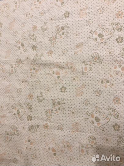 Теплое одеялко и легкий пледик для малышей