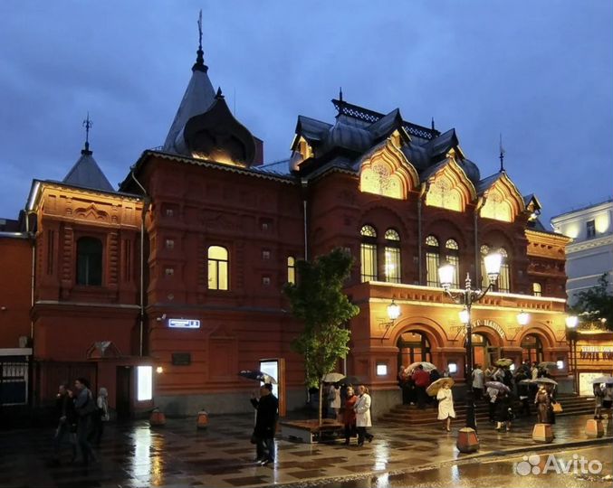 Билеты в театр Наций