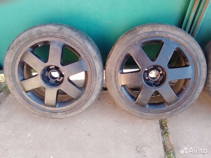 Колеса R17 5*100 Audi TT 8n