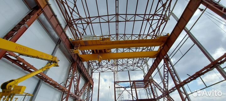 Кран балка на опоре от производителя