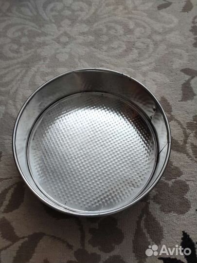 Форма для выпечки разъемная