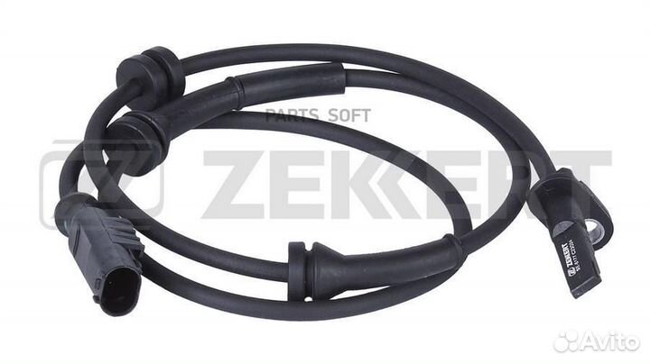 Zekkert SE-6177 Датчик ABS передн. Alfa Romeo Spider (939) 06- 159 (939) 05- Brera (939 ) 06
