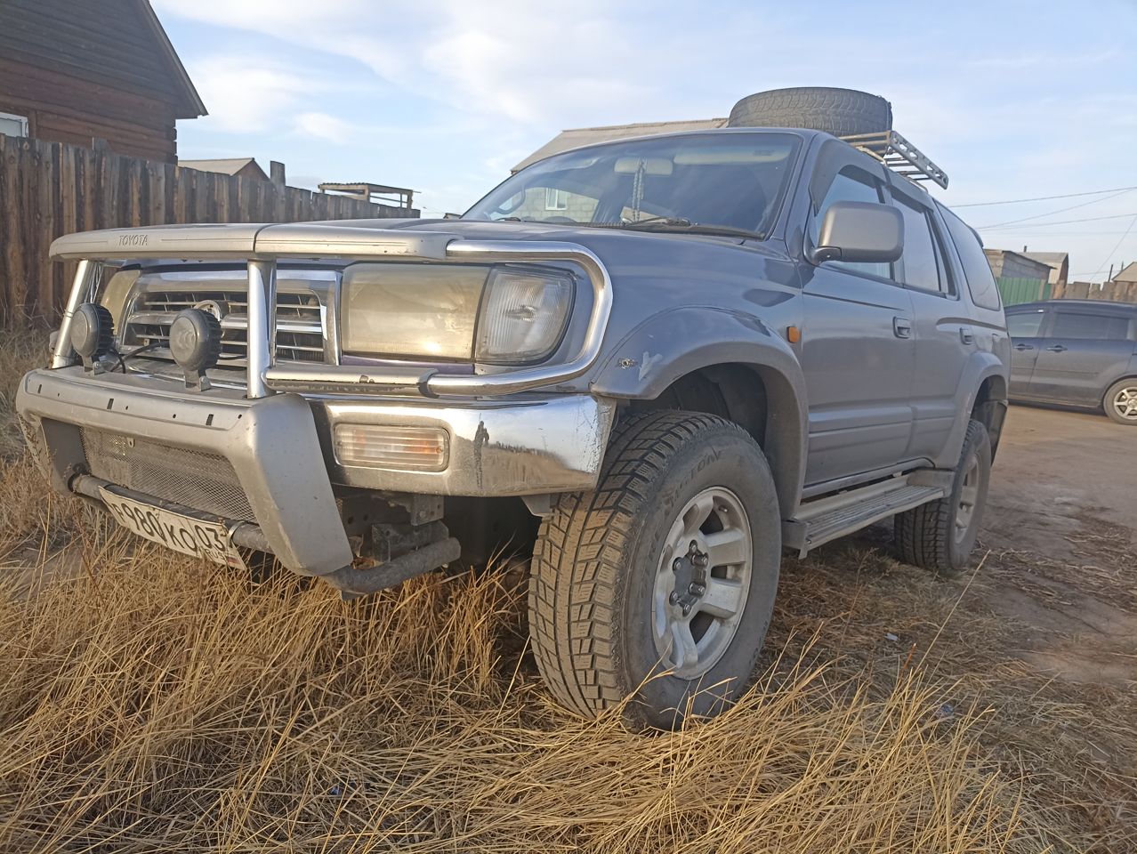 Toyota Hilux Surf: фото из отзыва