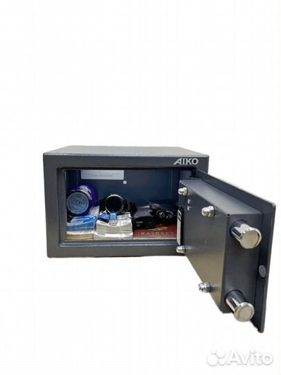 Мебельный сейф с биометрическим замком Т-170