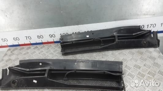 Накладка декоративная (жабо, дождевик) citroen C4