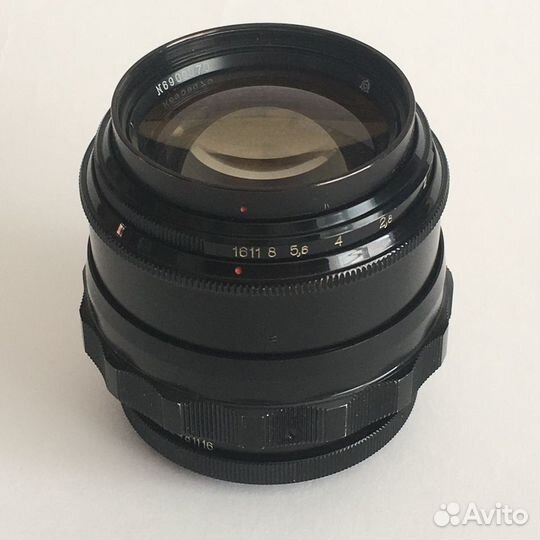 Объектив Юпитер-9 в комплекте