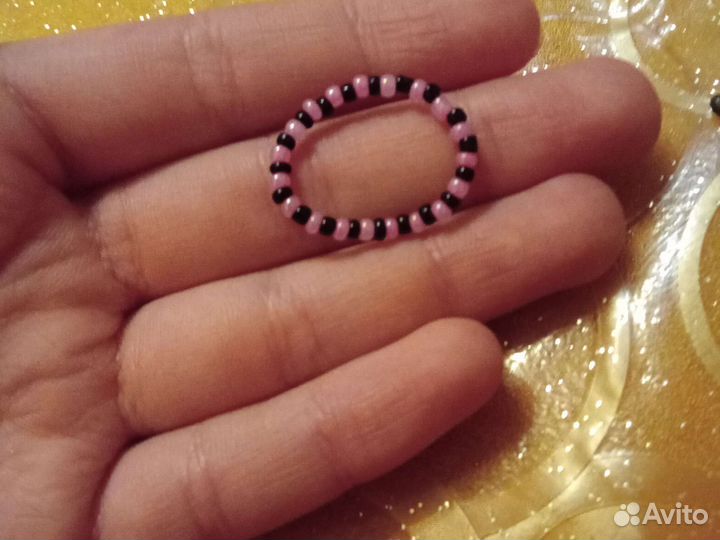 Кольцо по теме блекпинк