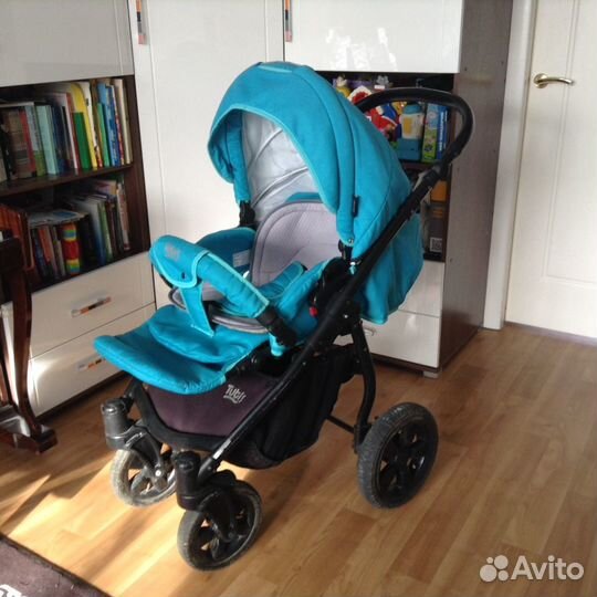 Детская коляска zippy tutis