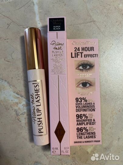 Charlotte tilbury тушь 10г черная