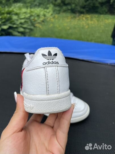 Кеды детские adidas 28