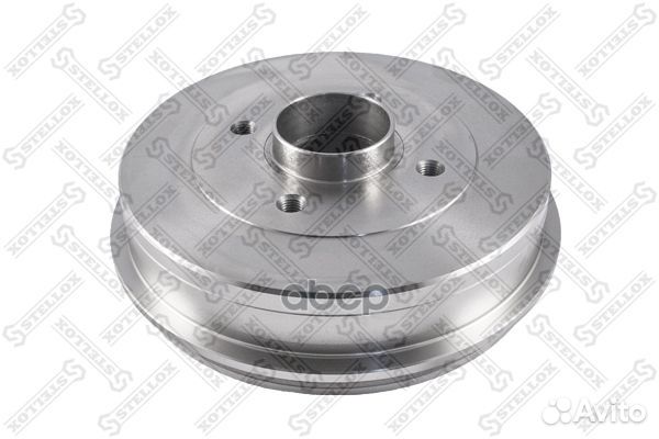 6025-9925-SX барабан тормозной Renault Kangoo