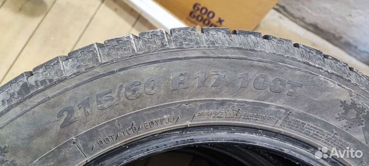 Kumho WinterCraft SUV Ice WS51 215/60 R17 100