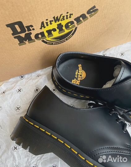 Dr. Martens 1461 Bex Black Оригинал