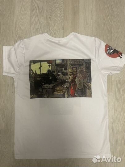 Футболка XL б/у аниме