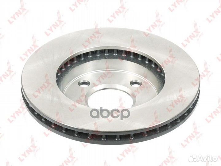 Диск тормозной (238x22) перед ;Nissan