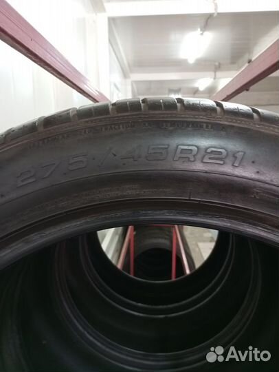 Goodyear Eagle F1 Asymmetric 275/45 R21