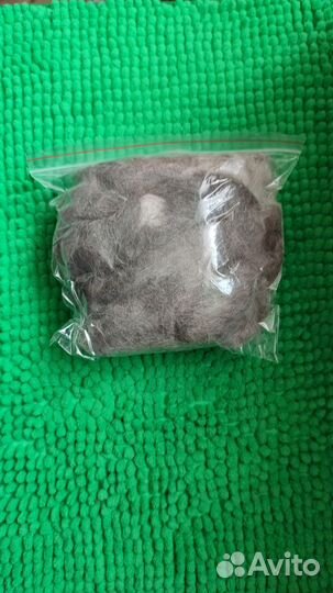 Собачья шерсть продажа