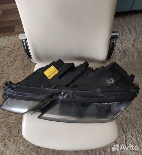 Фара правая Skoda octavia a7 LED