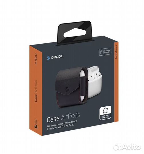Чехол для airpods