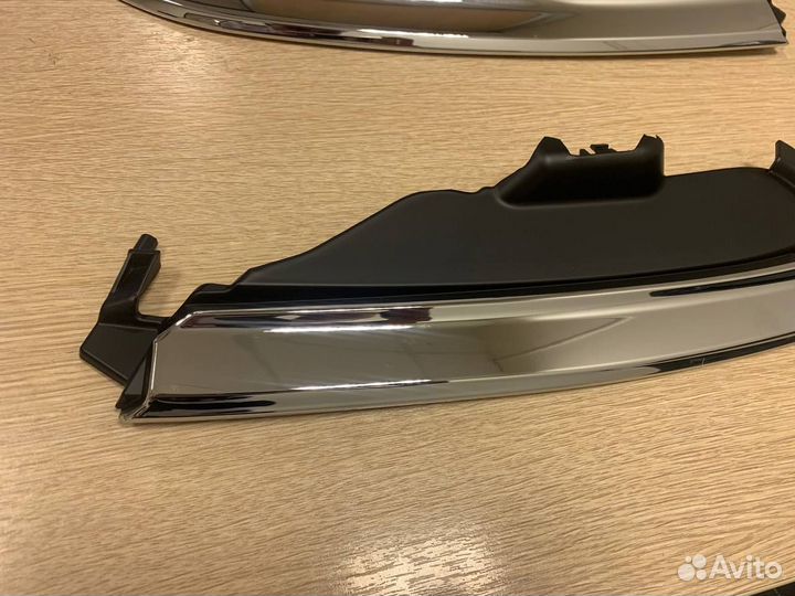 Toyota Camry 55 Реснички Хромированные C4CH9