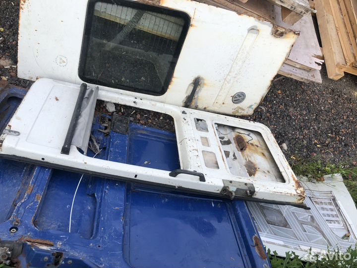 Двери на Sprinter