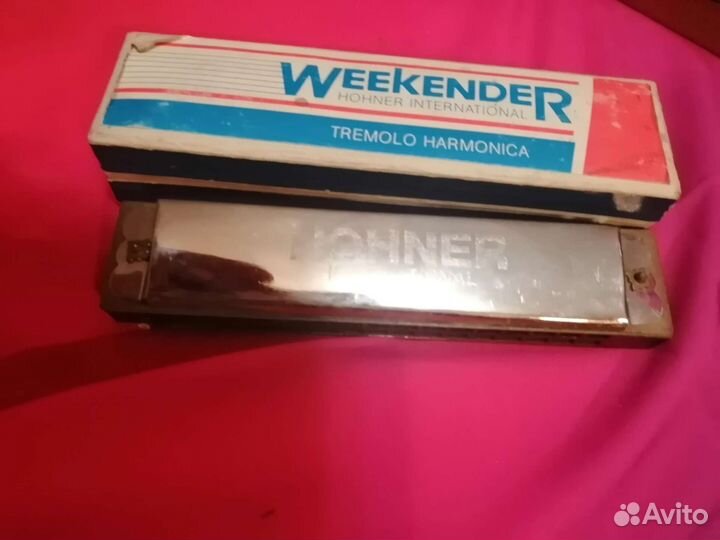 Губная гармошка hohner