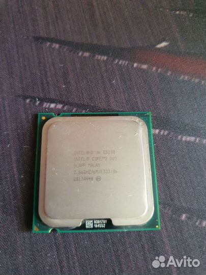 Процессоры 775