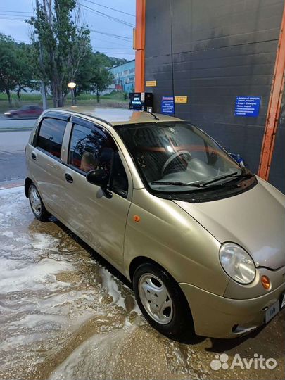 Daewoo Matiz 0.8 AT, 2005, 99 000 км