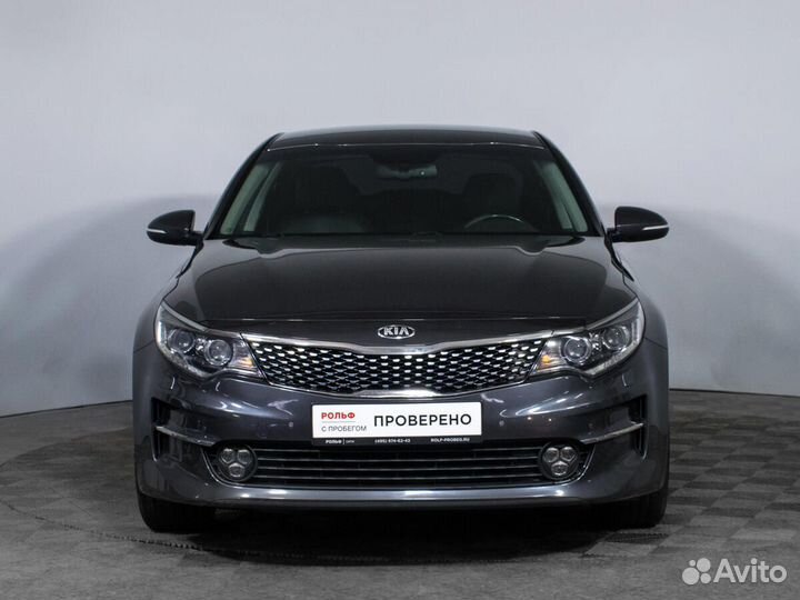 Kia Optima 2.0 AT, 2018, 92 608 км