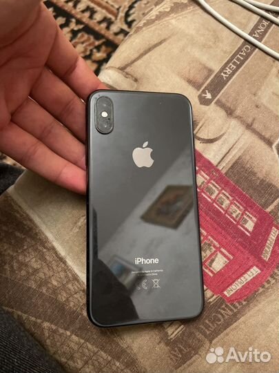 iPhone X, 256 ГБ